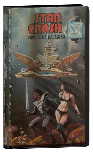 Starcrash VHS, CIVSA