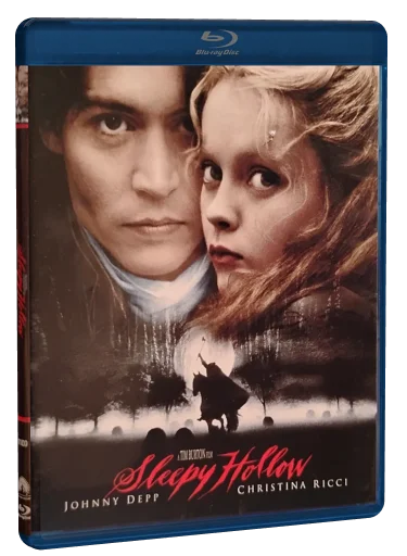 Sleepy Hollow Blu-ray, Paramount