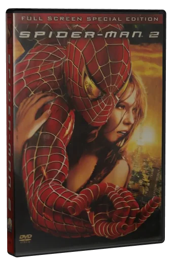 Spider-Man 2 DVD, Columbia Pictures