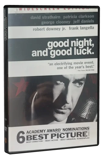 Good Night, and Good Luck. (2005)