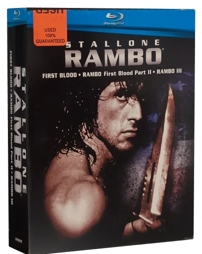 First Blood Blu-ray, Lionsgate