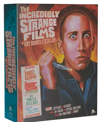 The Incredibly Strange Creatures Who Stopped Living and Became Mixed-Up Zombies!!? Blu-ray, Severin Films