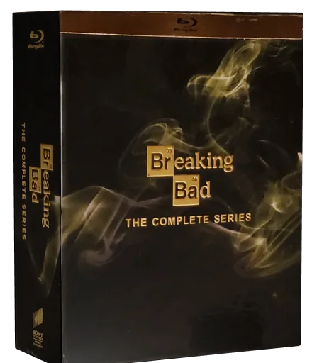 Breaking Bad Blu-ray, Sony Pictures Home Entertainment