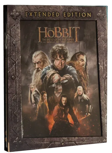 The Hobbit: The Battle of the Five Armies Blu-ray, Warner Bros. Pictures