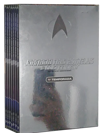 Star Trek: The Next Generation DVD, Paramount Home Video