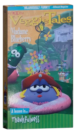 VeggieTales: Madame Blueberry VHS, Lyrick Studios