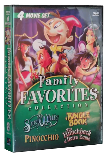 Snow White and the Seven Dwarfs DVD, Mill Creek Entertainment