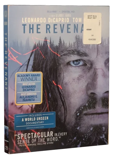 The Revenant Blu-ray, 20th Century Fox