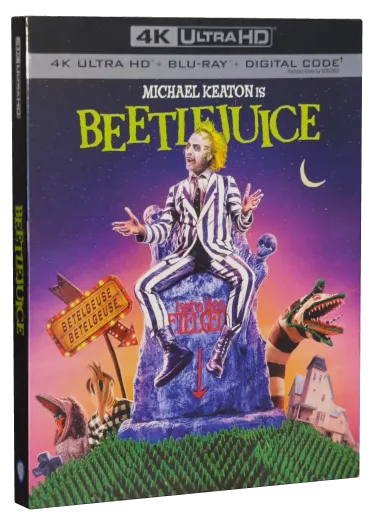 Beetlejuice 4K-UHD, Warner Bros.