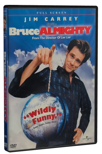 Bruce Almighty DVD cover