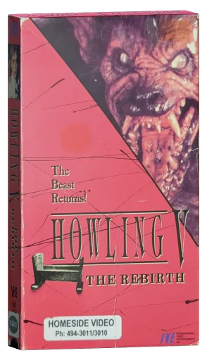 Howling V: The Rebirth (1989)