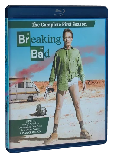 Breaking Bad Blu-ray, Sony Pictures Home Entertainment