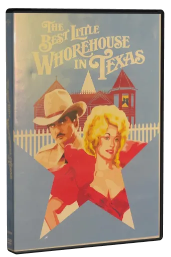 The Best Little Whorehouse in Texas DVD, Universal Studios Home Video