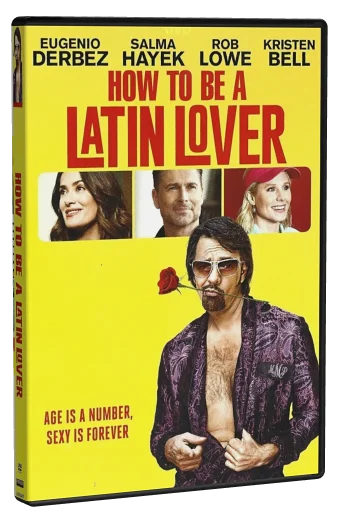How to Be a Latin Lover DVD cover