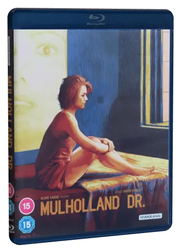 Mulholland Drive Blu-ray, Studiocanal