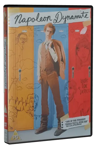 Napoleon Dynamite DVD, Paramount Home Entertainment