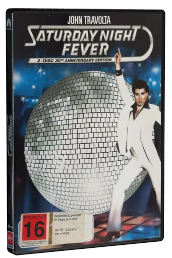 Saturday Night Fever DVD, Paramount Pictures Home Entertainment