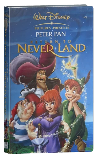 Return to Never Land VHS, Nu Metro Home Entertainment