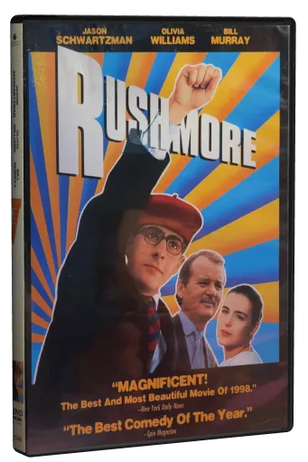 Rushmore DVD, Touchstone Pictures