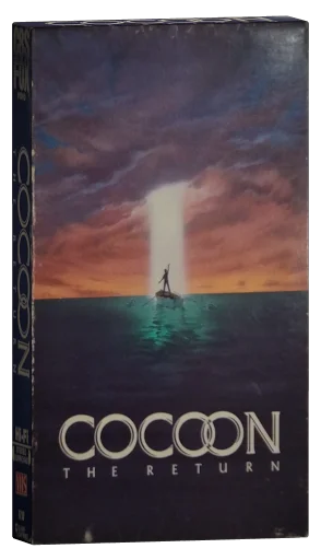 Cocoon: The Return VHS, BBC Video/CBS Fox Video