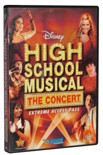 High School Musical: The Concert DVD, Walt Disney Home Entertainment