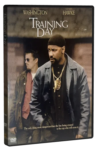 Training Day DVD, Warner Home Video