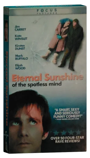 Eternal Sunshine of the Spotless Mind VHS, Universal