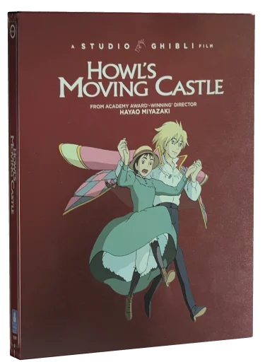 Howl's Moving Castle Blu-ray, Shout! Factory