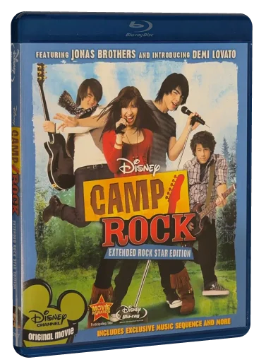 Camp Rock Blu-ray, Buena Vista Home Entertainment