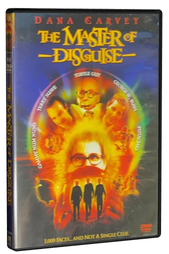 The Master of Disguise DVD, Columbia TriStar Home Entertainment