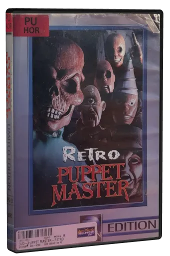 Retro Puppetmaster DVD, Shadow Entertainment