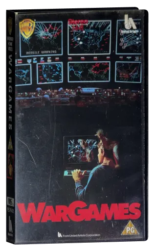 WarGames VHS, Warner Home Video