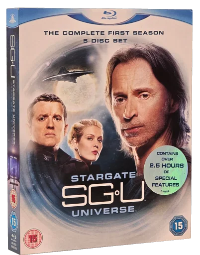 Stargate Universe Blu-ray, Metro-Goldwyn-Mayer