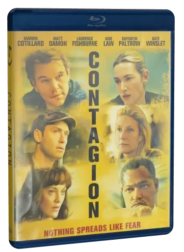 Contagion Blu-ray, Warner Bros.