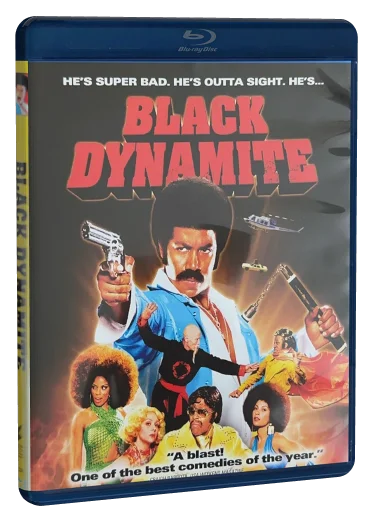 Black Dynamite Blu-ray, Sony Pictures Home Entertainment