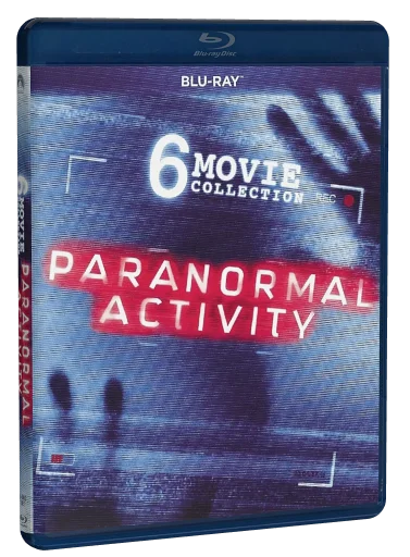 Paranormal Activity 6-Movie Collection Blu-ray, Paramount Pictures