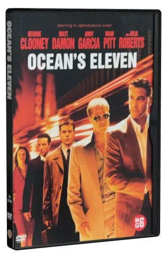 Ocean's Eleven DVD, Warner Home Video