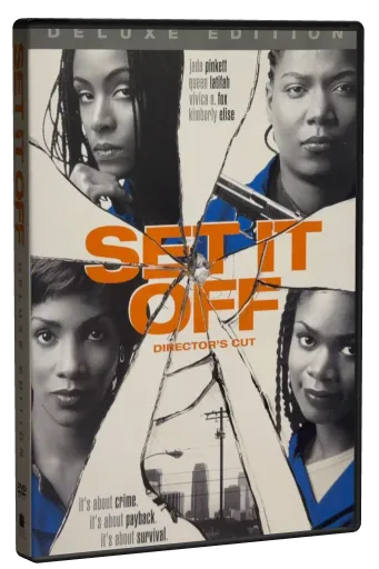 Set It Off DVD, New Line Home Video