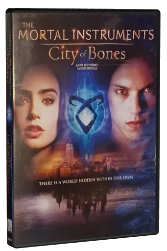 The Mortal Instruments: City of Bones DVD, eOne