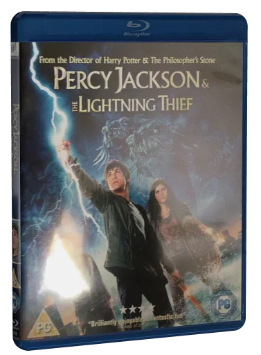 Percy Jackson & the Olympians: The Lightning Thief Blu-ray, Twentieth Century Fox