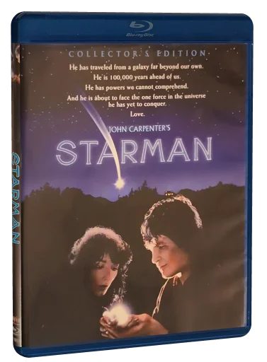 Starman Blu-ray, Scream Factory