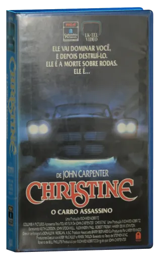 Christine VHS, Columbia Pictures