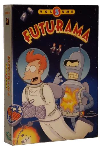 Futurama DVD, Fox