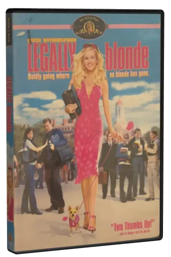 Legally Blonde DVD, Metro-Goldwyn-Mayer