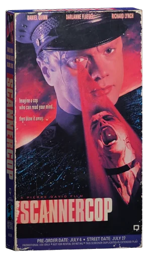 Scanner Cop VHS, Republic Pictures