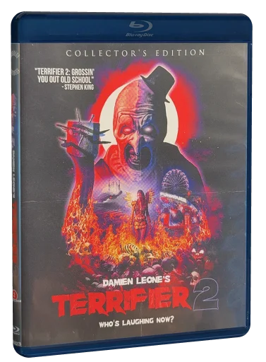 Terrifier 2 Blu-ray, Umbrella Entertainment