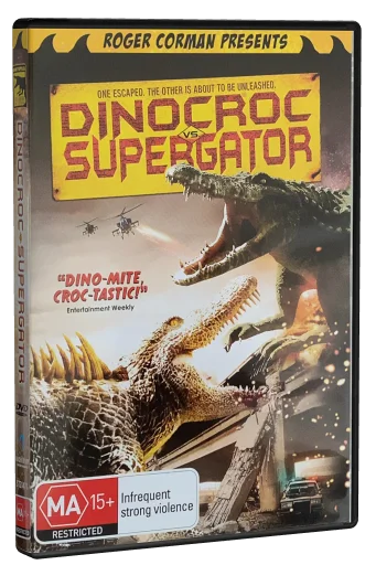 Dinocroc vs. Supergator DVD, Anchor Bay Entertainment