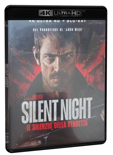 Silent Night 4K-UHD cover