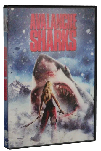 Avalanche Sharks DVD cover