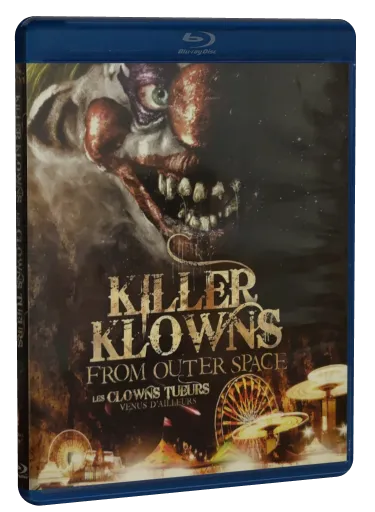Killer Klowns from Outer Space Blu-ray cover